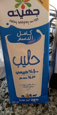 لبن جهينه 1.5 لتر