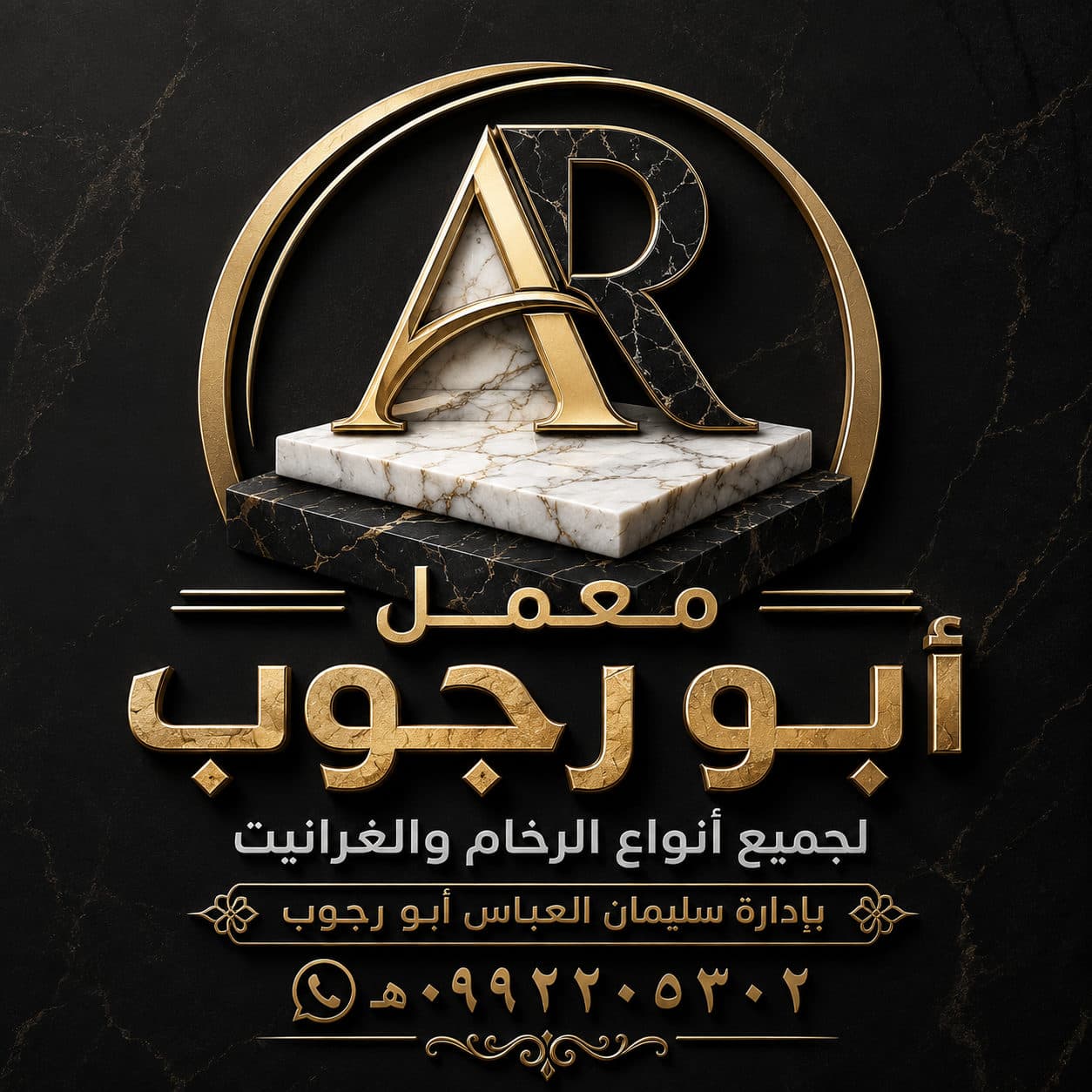 منشرة أبو رجوب للرخام والغرانيت