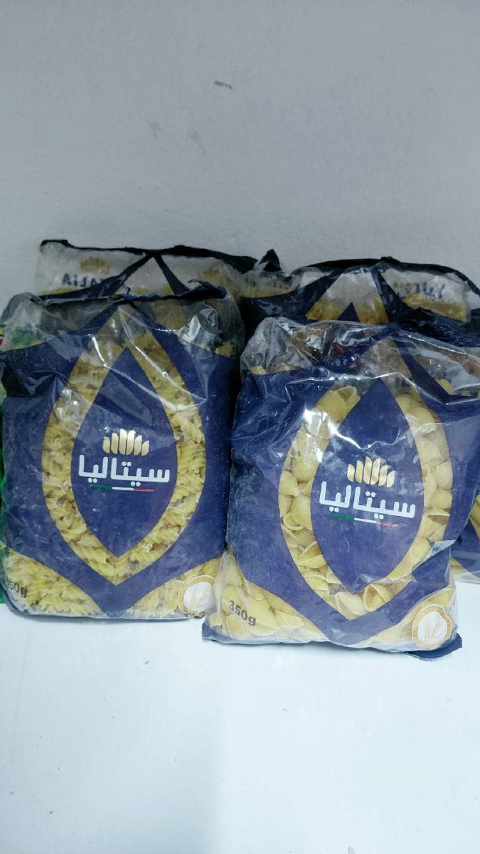 معكرونة حلزون/صدف