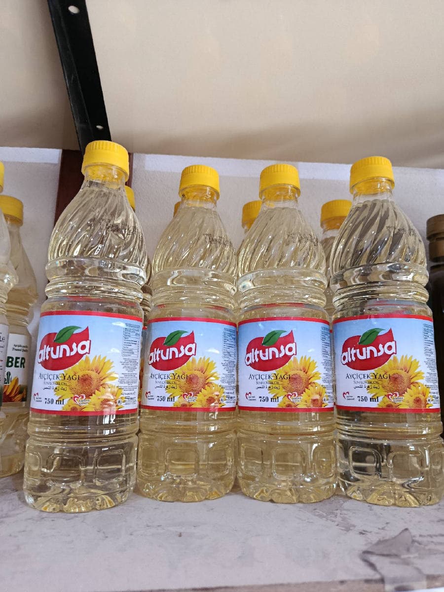 زيت التونسا 750