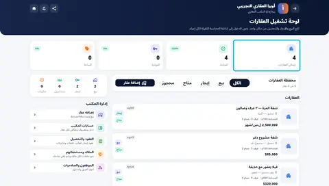 لقطة من دروس المكتب العقاري